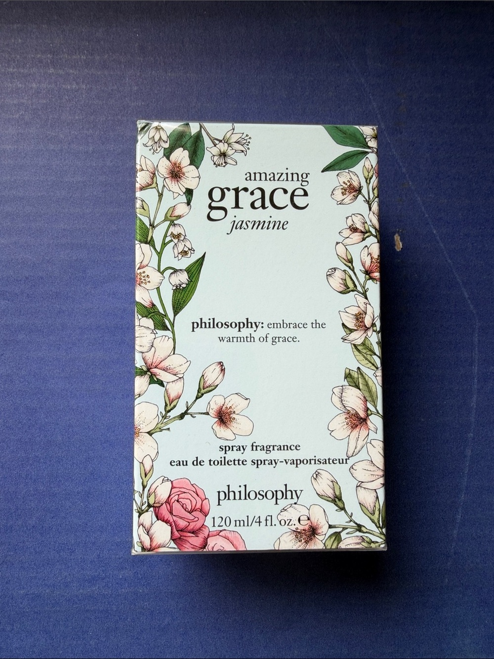 Philosophy Amazing Grace Jasmine Spray - White & Pink Floral